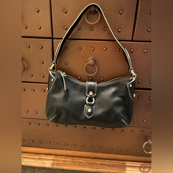 Beautiful Vintage Cole Haan baguette Black Bag - Picture 3 of 8